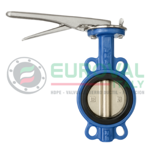 Mariposa Palanca paleta de acero