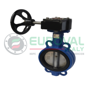 Valvula mariposa paleta de fierro