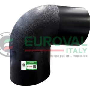 CODO HDPE TERMOFUSION 90°