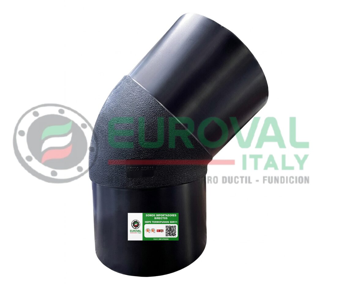 CODO HDPE TERMOFUSION 45