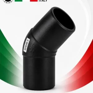 CODO HDPE PE100 X 45° TERMOFUSION