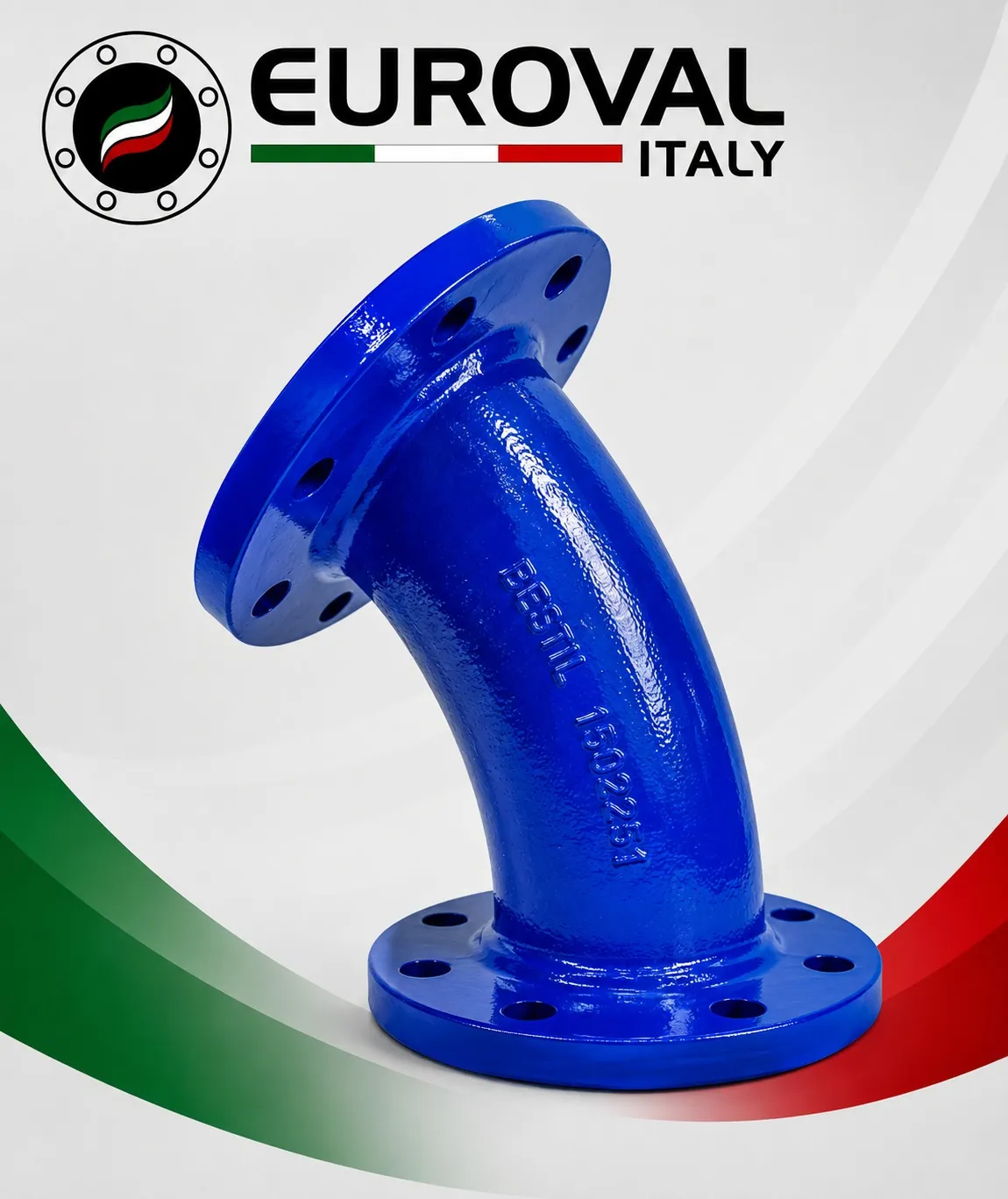 CODO BRIDADO X 45° EURO ITALY