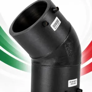 CODO ELECTROFUSION X 45° HDPE