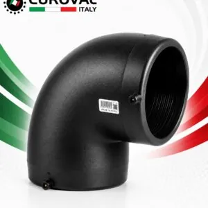 CODO ELECTROFUSIOM X 90° HDPE
