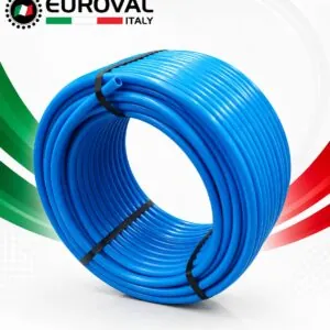 ROLLO MANGUERA HDPE PE100 PN10 AZUL 1/2" HASTA 4" X 100 MTRS